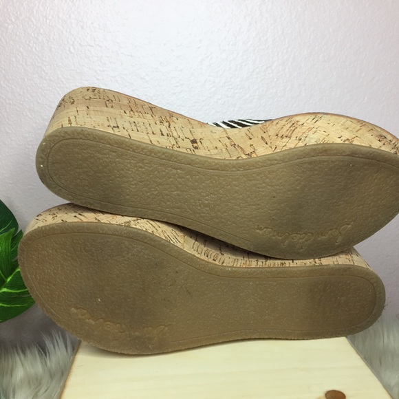 Sam Edelman Romy Cork Flip Flop Wedge Size 6.5 - Picture 6 of 8